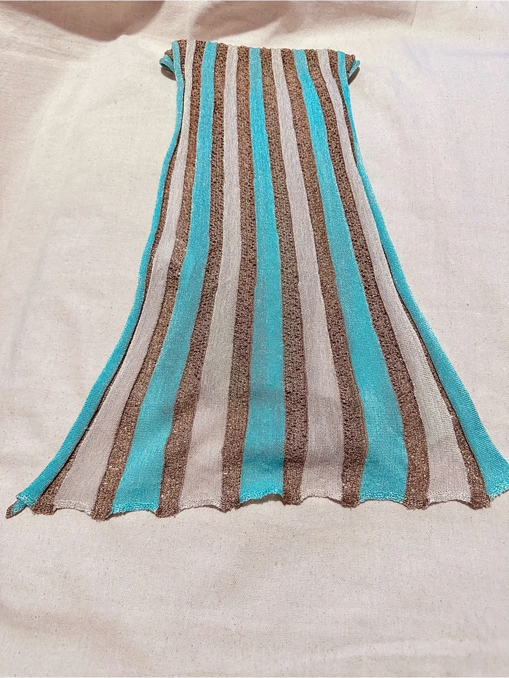 Missoni | Scarf | Striped Knit Shimmer Scarf